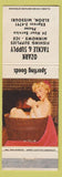 Matchbook Cover - Ozark Tackle Supply Fishing Eldon MO pinup