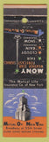 Matchbook Cover - Mutual Bank of New York MONY