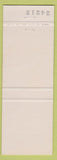 Matchbook Cover - Canada West Indies Trade Corp ST John's Antigua drum