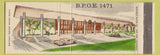 Matchbook Cover - Elks Club Palo Alto CA