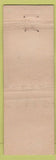 Matchbook Cover - Army Navy YMCA Newport RI