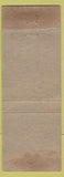 Matchbook Cover - Chicago Southern Airlines Dixie railroad? Shell oil gas