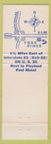 Matchbook Cover - York Diner Restaurant PA