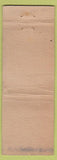 Matchbook Cover - Monona Hotel Madison WI Schoep's Ice Cream WEAR
