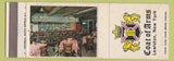 Matchbook Cover - Coat of Arms Lewiston NY
