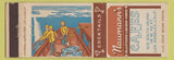 Matchbook Cover - Naumann's Cafe Deli Los Angeles CA