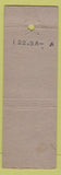 Matchbook Cover - Officers' Mess San Diego CA Marines Recruit Depot