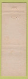 Matchbook Cover - Howard Staeger County Commissioner Democrat WEAR