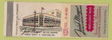 Matchbook Cover - Jacob Mayer Men's Clothes Easton PA
