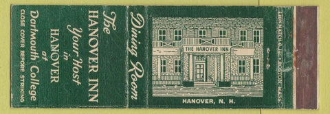 Matchbook Cover - Hanover Inn Dartmouth College NH