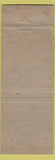 Matchbook Cover - Cafe Chambord New York City WEAR