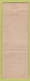 Matchbook Cover - Waddell's Liquor Seattle? WA pinup WEAR