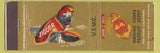Matchbook Cover - Marine Corps Recruit Depot San Diego CA