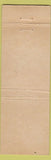 Matchbook Cover - Marine Corps Recruit Depot San Diego CA