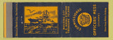 Matchbook Cover - Officers' Mess US Naval Station Treasure Island CA