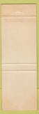 Matchbook Cover - Officers' Mess US Naval Station Treasure Island CA