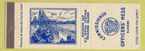 Matchbook Cover - Officers' Mess US Naval Station Treasure Island CA