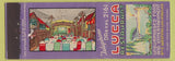 Matchbook Cover - Lucca Restaurant Los Angeles CA