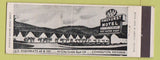 Matchbook Cover - Pinehurst Motel Covington VA