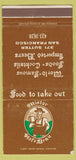 Matchbook Cover - Mister Hof Brau San Francisco CA WEAR 30 Strike