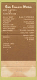 Matchbook Cover - Mister Hof Brau San Francisco CA WEAR 30 Strike