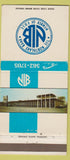 Matchbook Cover - Northlake Bank Northlake IL 30 Strike