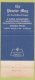 Matchbook Cover - The Cartwright San Francisco CA The Bedford 30 Strike