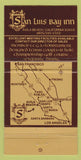 Matchbook Cover - San Luis Bay Inn Avila Beach CA 30 Strike