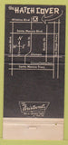 Matchbook Cover - The Hatch Cover Santa Monica CA 30 Strike