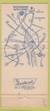 Matchbook Cover - Richmond Auto Court Richmond VA 30 Strike
