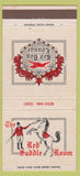 Matchbook Cover - The Red Dog Lounge Fort Collins Colorado Holiday Inn 30 Strike