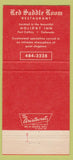 Matchbook Cover - The Red Dog Lounge Fort Collins Colorado Holiday Inn 30 Strike