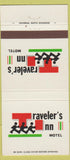 Matchbook Cover - Traveler's Inn Motel Newport News VA 30 Strike