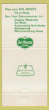 Matchbook Cover - Del Monte Foods 1976 Bicentennial  30 Strike