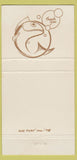 Matchbook Cover - Olde Port Inn Grover City Avila Beach CA 30 Strike