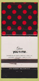 Matchbook Cover - Gibson You N Me Greeting Gards WEAR 30 Strike