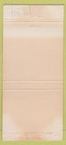 Matchbook Cover - Lewis Clark Eastgate Cinema Movies East Alton IL 30 Strike