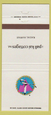Matchbook Cover - Pali Kai Cottages Kauai Hawaii WEAR 30 Strike