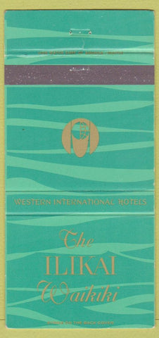 Matchbook Cover - Ilikai Waikiki Hawaii 30 Strike