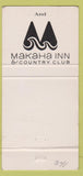 Matchbook Cover - Ilikai Waikiki Hawaii 30 Strike