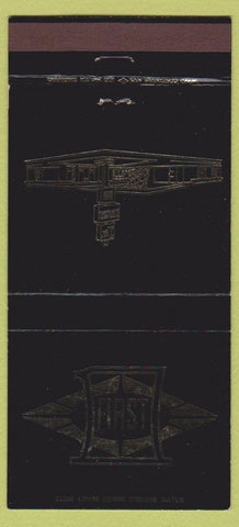 Matchbook Cover - First National Bank Clayton CA 30 Strike