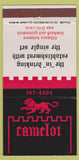 Matchbook Cover - Camelot San Francisco CA 30 Strike