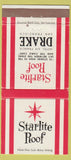 Matchbook Cover - Starlite Roof San Francisco CA 30 Strike