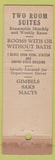 Matchbook Cover - Hotel Stanford New York City