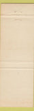 Matchbook Cover - Buckingham Hotel New York City