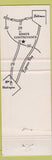 Matchbook Cover - King's Contrivance Simpsonville MD