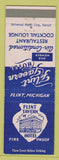 Matchbook Cover - Flint Tavern Flint MI