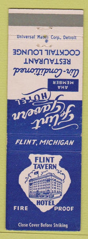 Matchbook Cover - Flint Tavern Flint MI