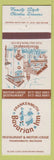 Matchbook Cover - Frankenmuth Bavarian Inn MI