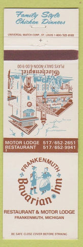 Matchbook Cover - Frankenmuth Bavarian Inn MI